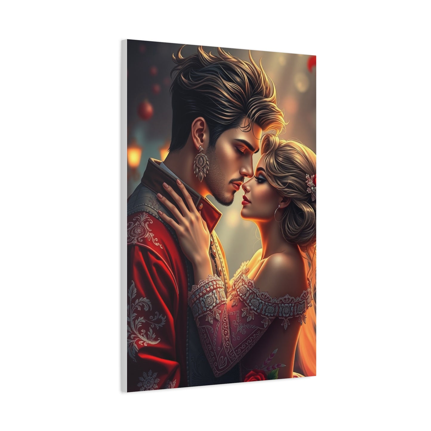 Celestial Romance Canvas Wall Art & Canvas Print