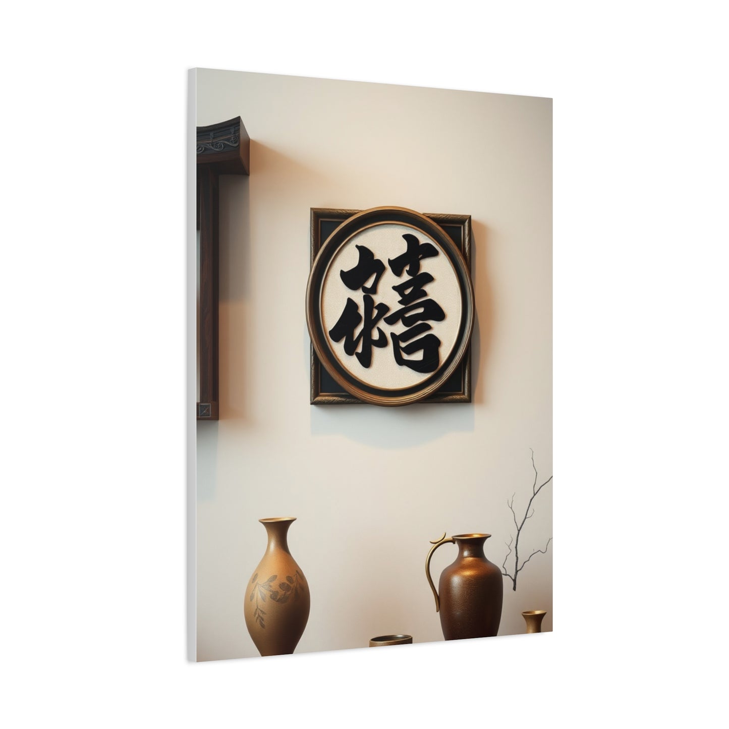 Asian Decor Art Luxury Canvas Wall Art & Canvas Print
