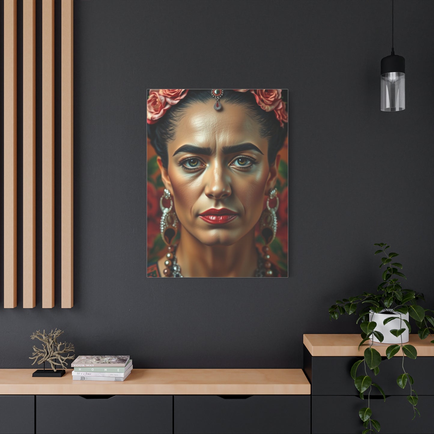 Vision Frida Kahlo Art Art Wall Art & Canvas Print