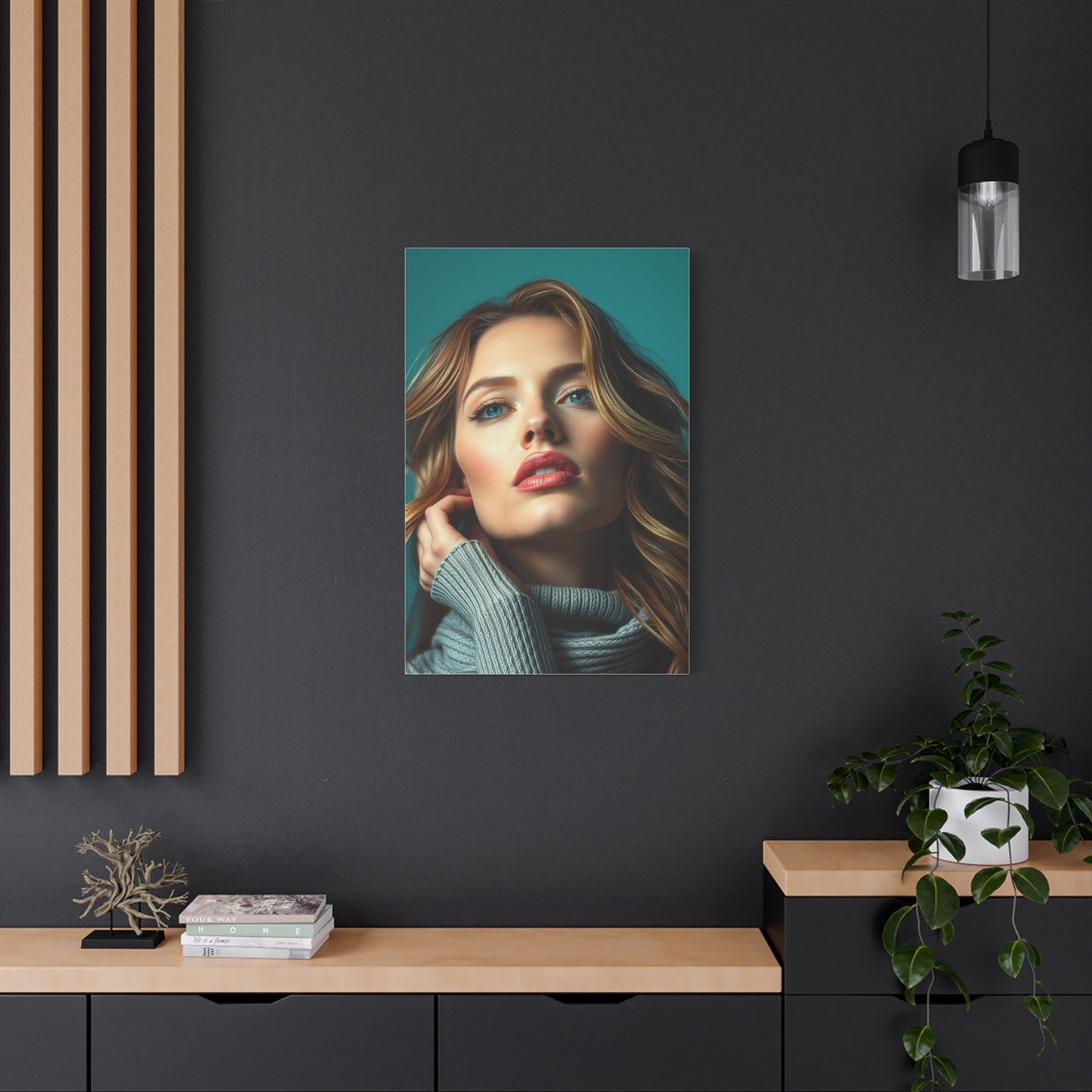 Kate Moss Art Premium Canvas 18 Wall Art & Canvas Print