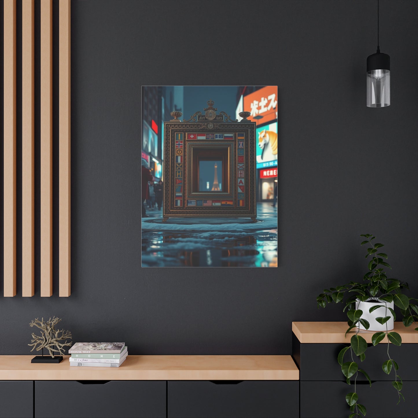 Square Art Supreme Canvas Wall Art & Canvas Print