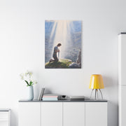 King Arthur Claiming Excalibur Sacred Destiny Wall Art & Canvas Print