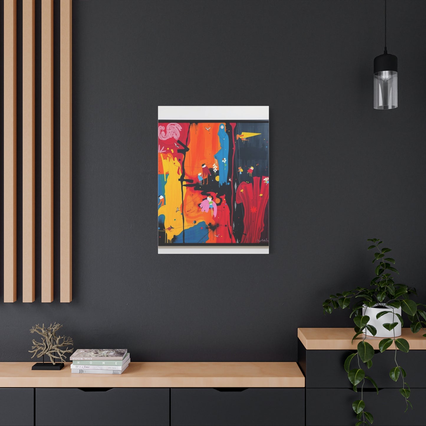Jared Hankins Abstract Art Supreme Gallery Wall Art & Canvas Print