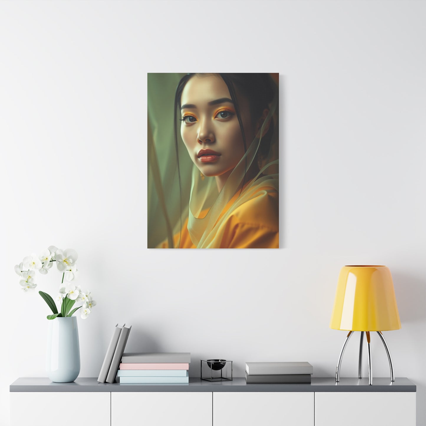Golden Reverie Canvas Wall Art & Canvas Print