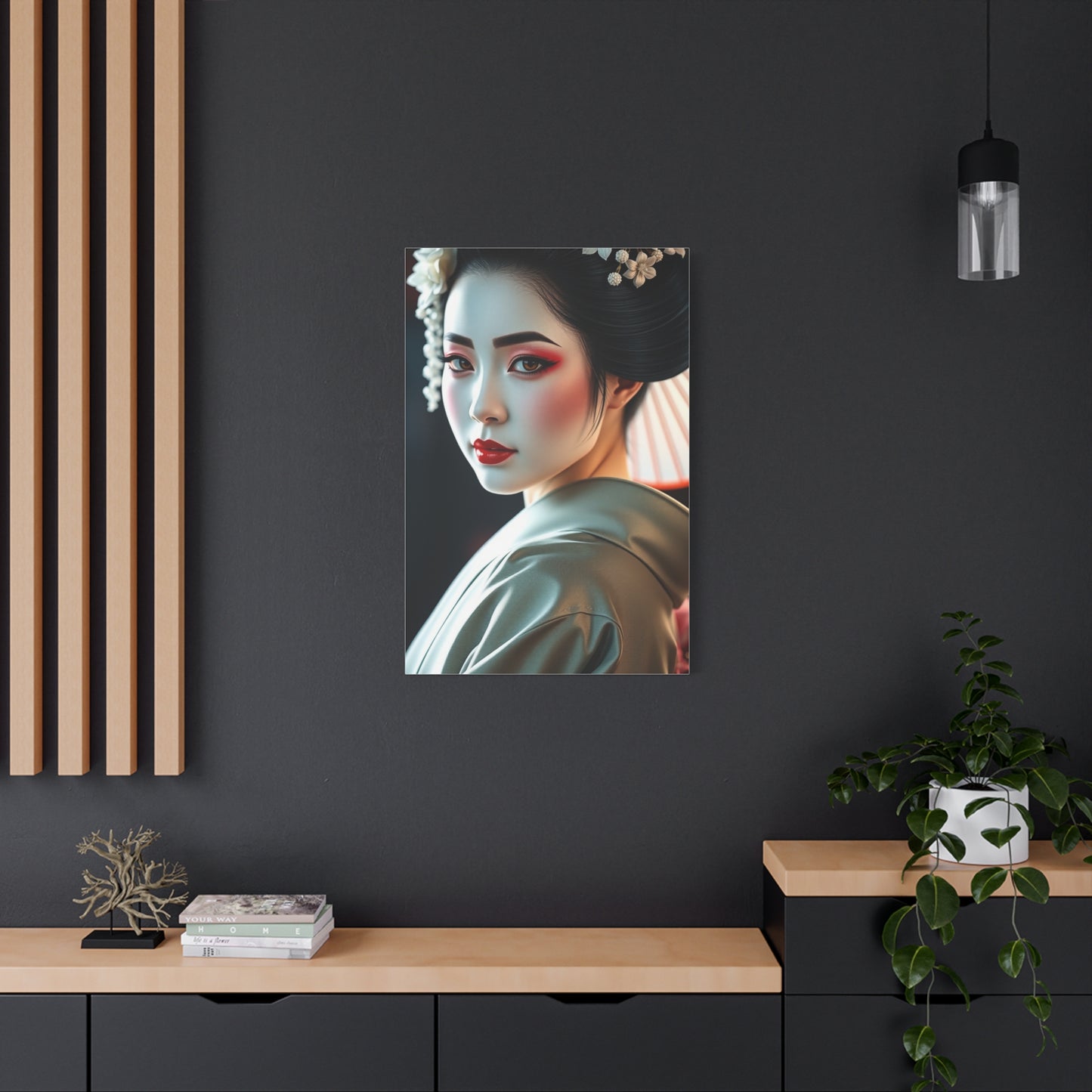Geisha Art Canvas Art 8 Wall Art & Canvas Print