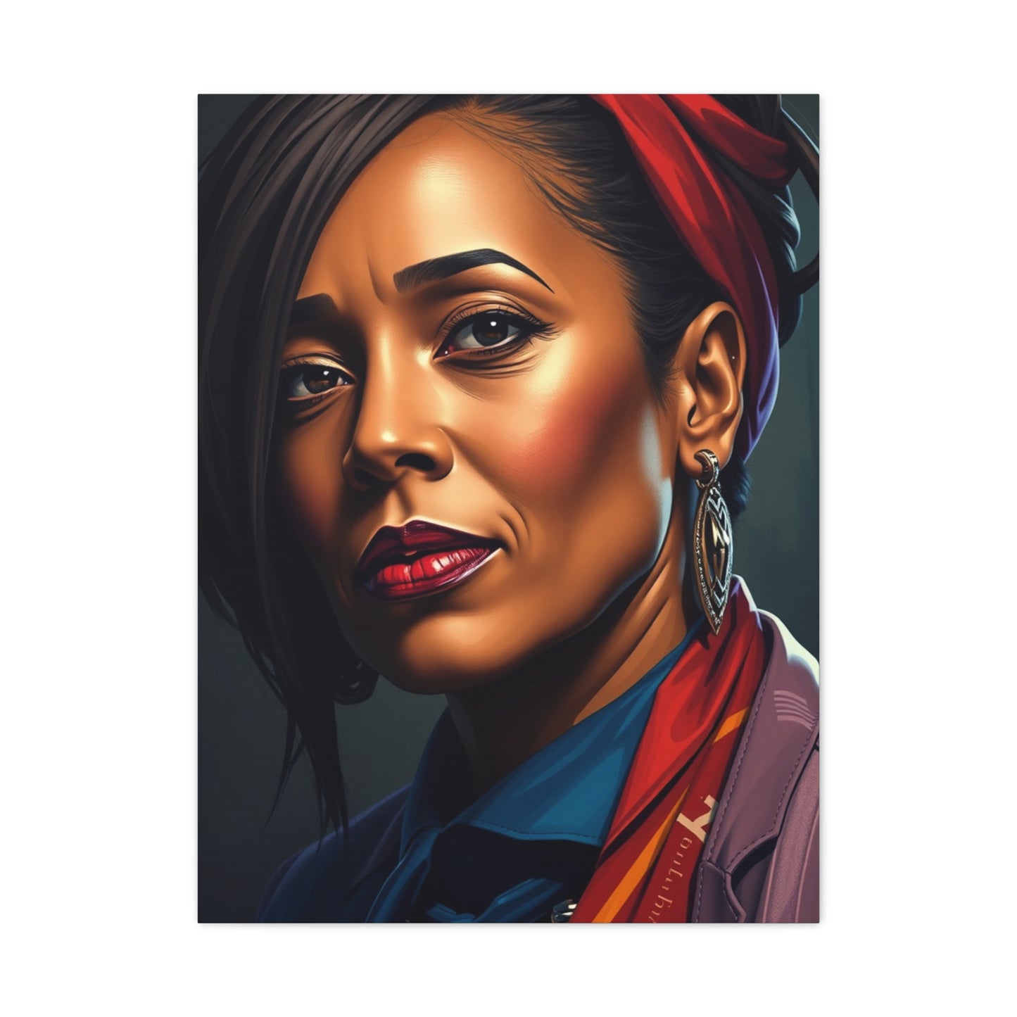 Kamala Harris Art Canvas Art 10 Wall Art & Canvas Print