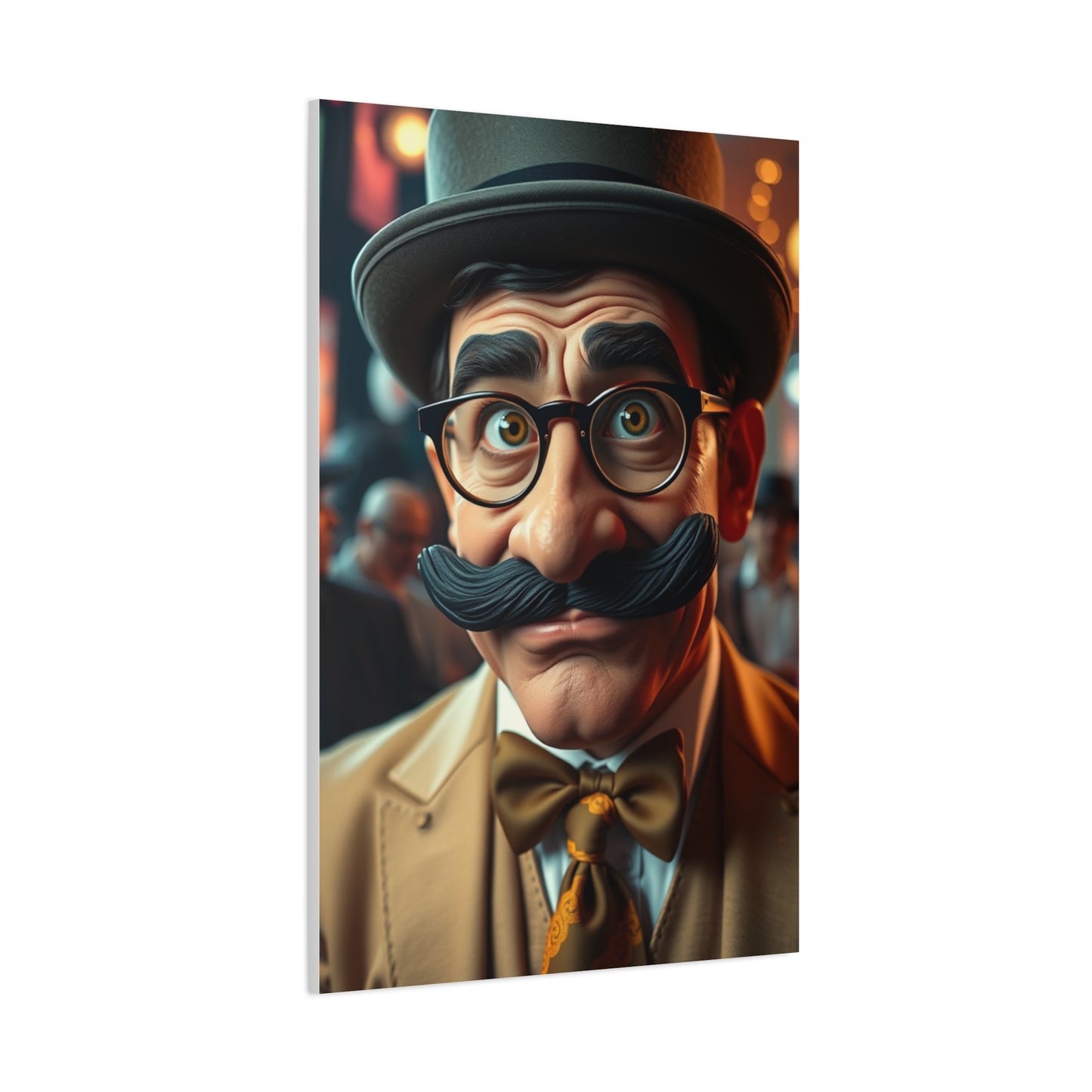 Supreme Rich Uncle Pennybags Art Beautiful Collection Wall Art & Canvas Print