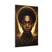 Sacred Youth Symbol Portrait Wall Art & Canvas Prints