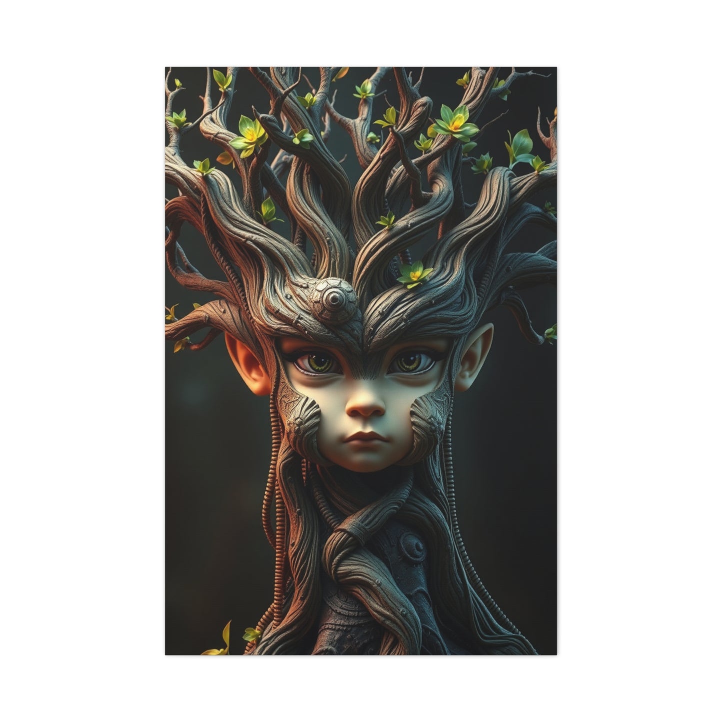 Vision Treechild Art Art Wall Art & Canvas Print