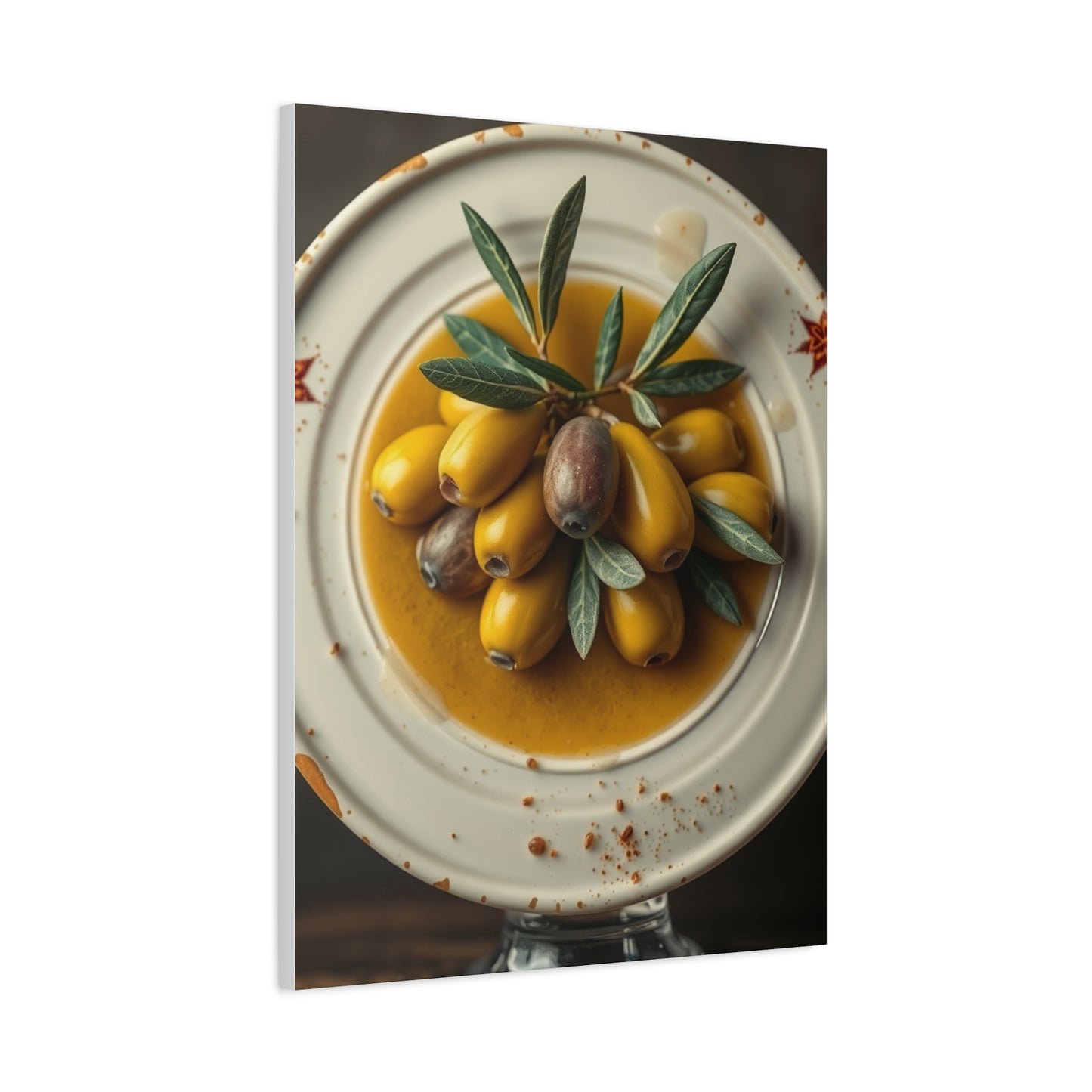 Majestic Green Harmony Wall Art & Canvas Print