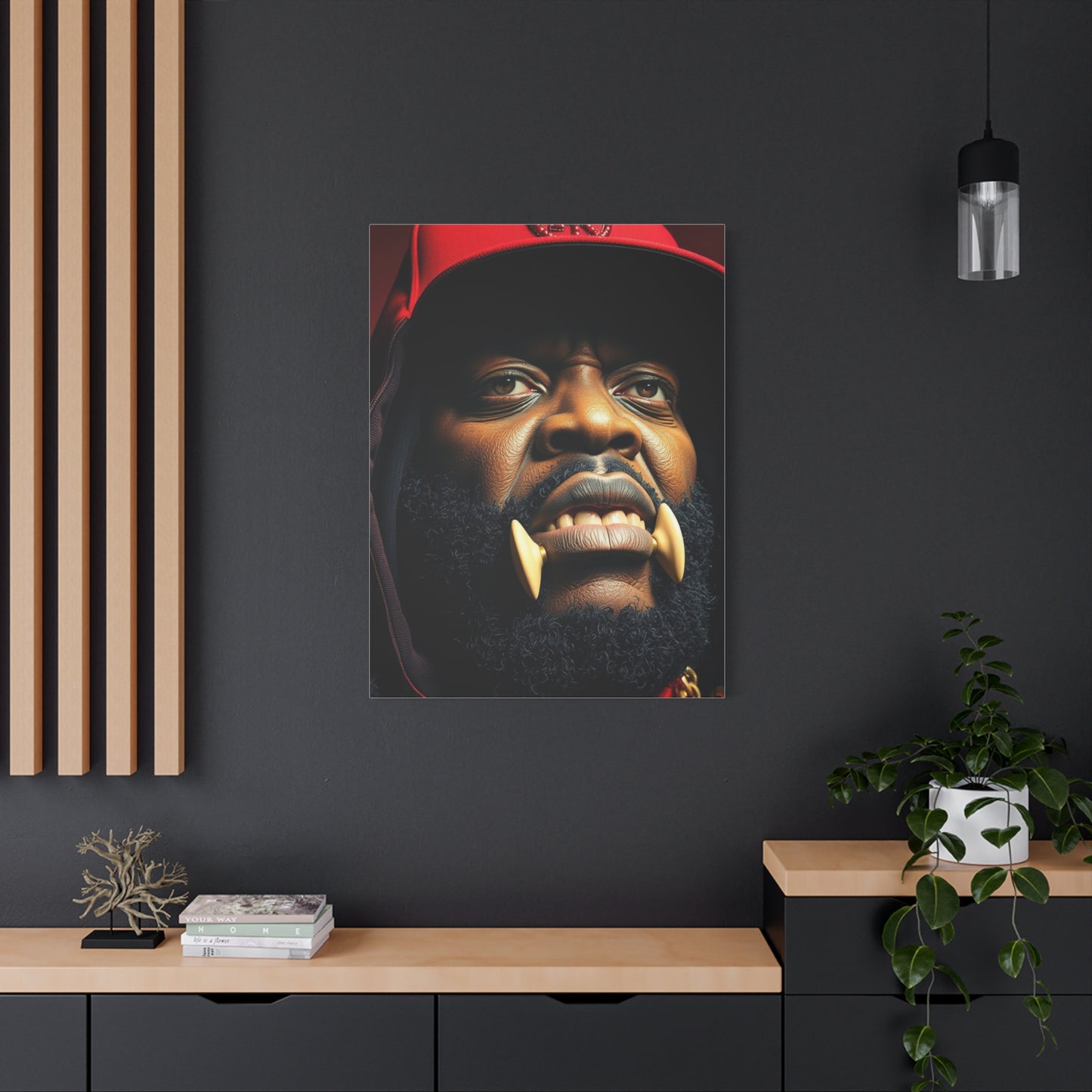Masterpiece Notorious Big Art Vision Wall Art & Canvas Print