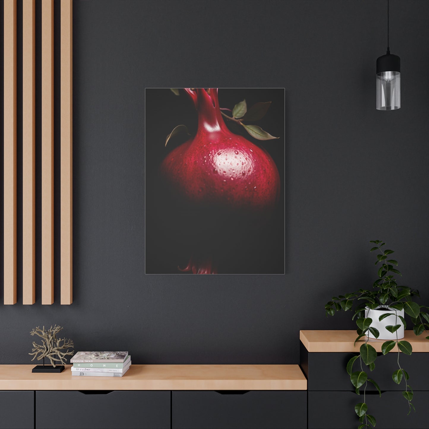 Scarlet Noir Illusion