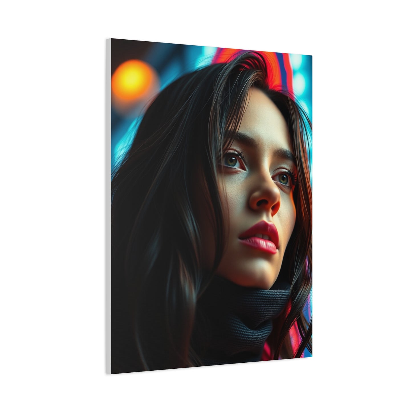 70’s Aesthetic Art Refined Canvas Wall Art & Canvas Print