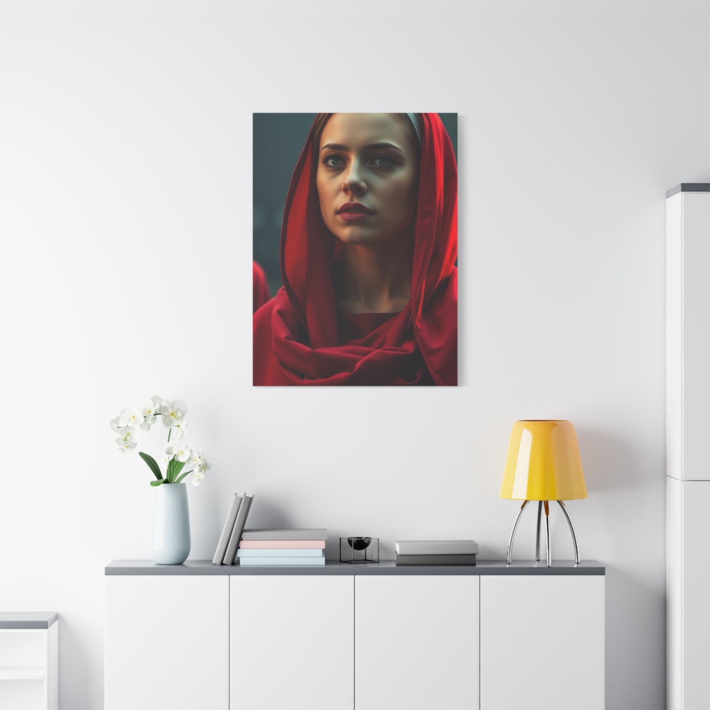The Handmaid’s Tale Art Supreme Canvas Wall Art & Canvas Print