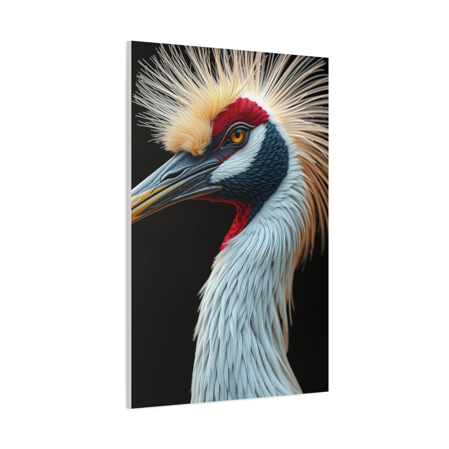 Supreme Crane Bird Art Beautiful Collection Wall Art & Canvas Print