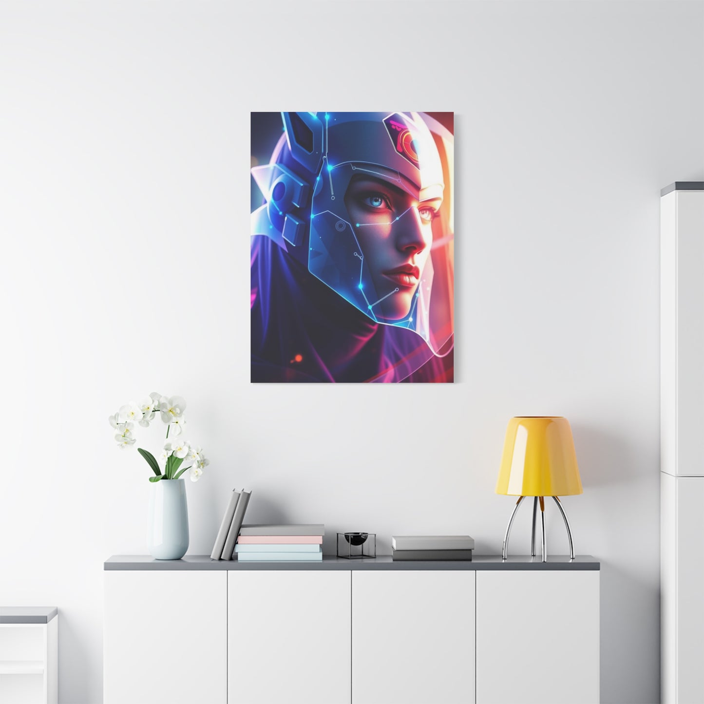 Vision Digital Art Art Wall Art & Canvas Print