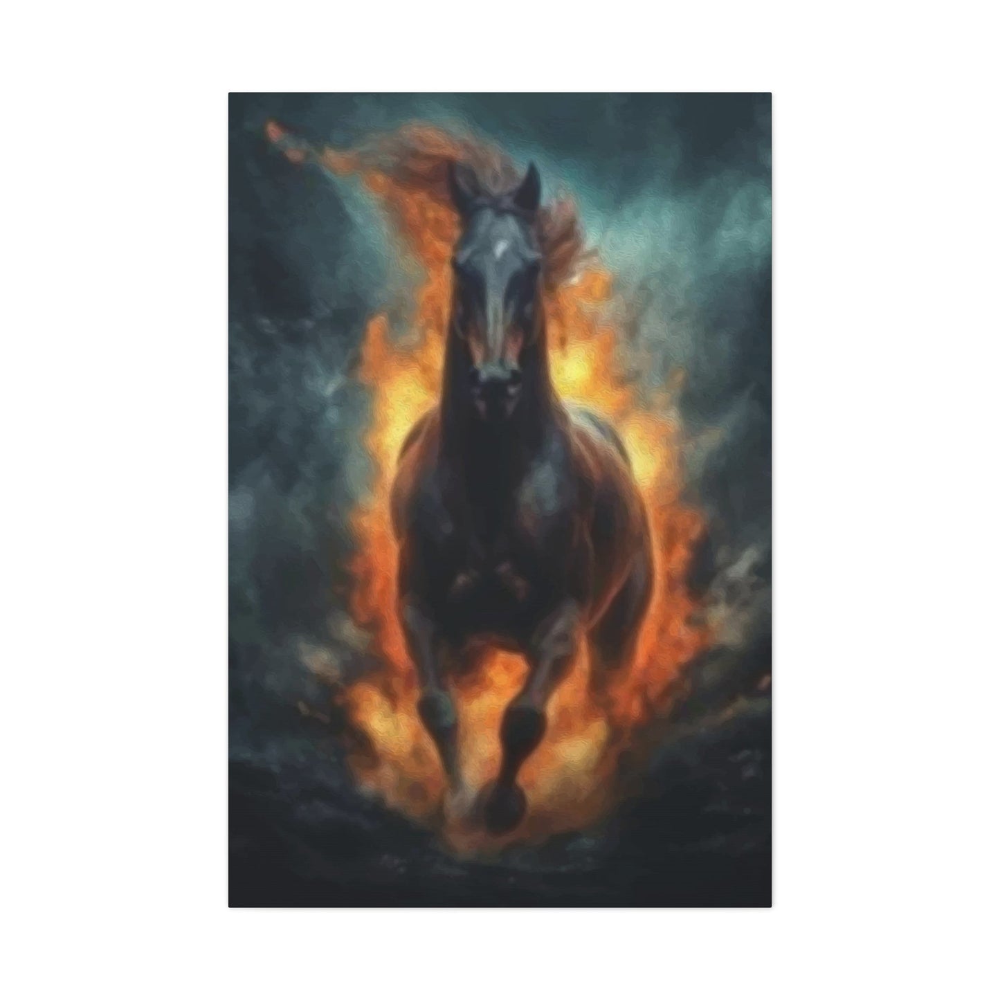 Dark Horse Wall Art & Canvas Prints