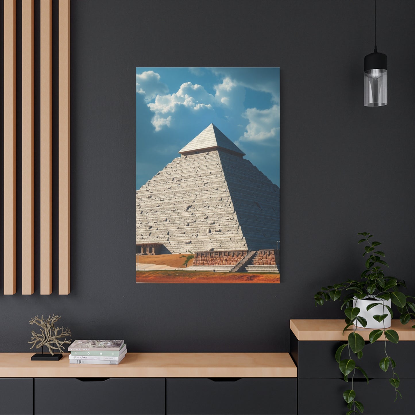 Pyramid Art Canvas Art 10 Wall Art & Canvas Print