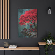 Japanese Maple Garden Autumn Wall Art & Canvas Print