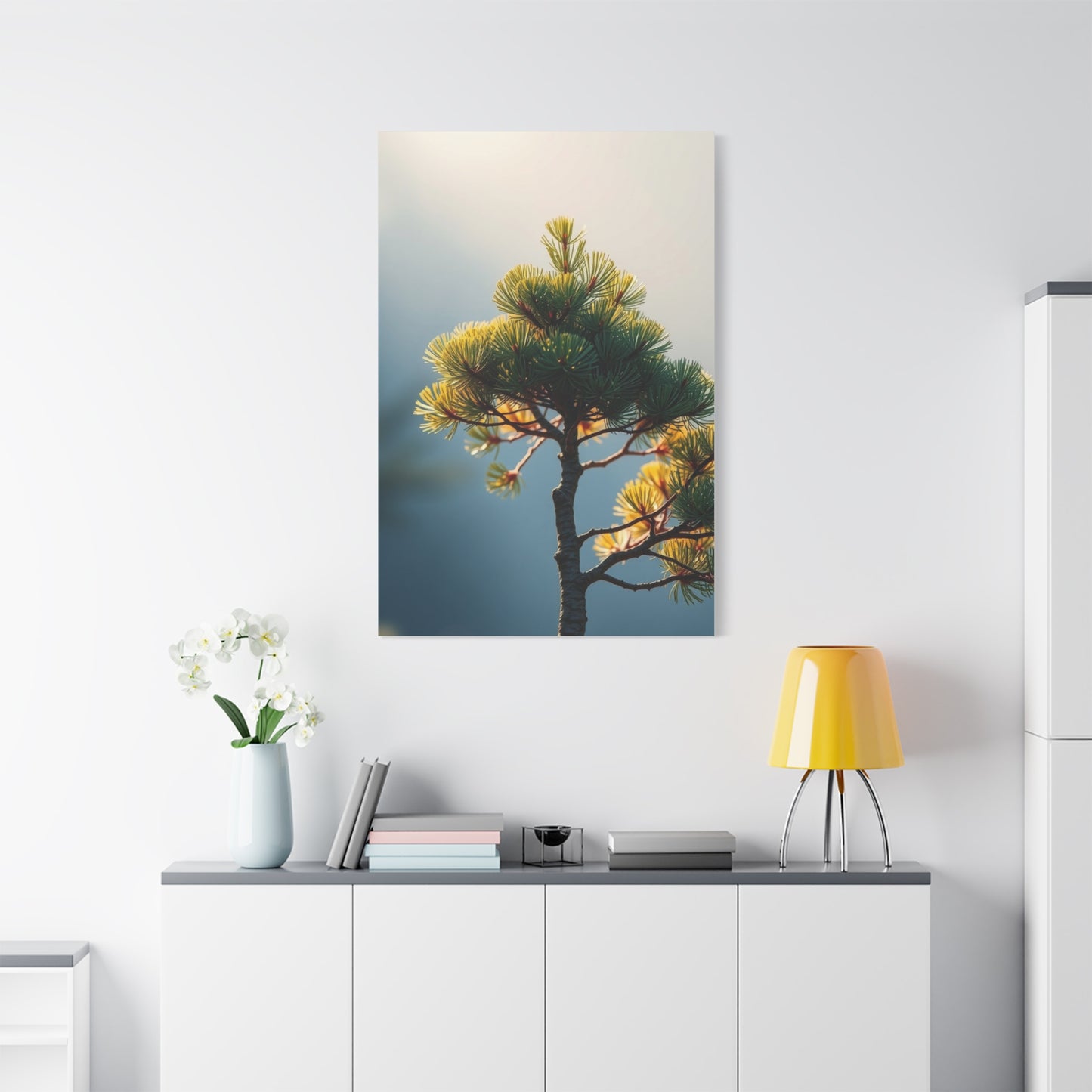 Pine Tree Art Supreme Canvas  Wall Art & Canvas Print