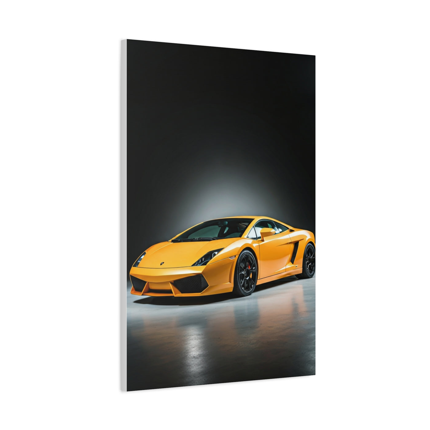 Lamborghini Gallardo Dream Garage Display Wall Art & Canvas Prints
