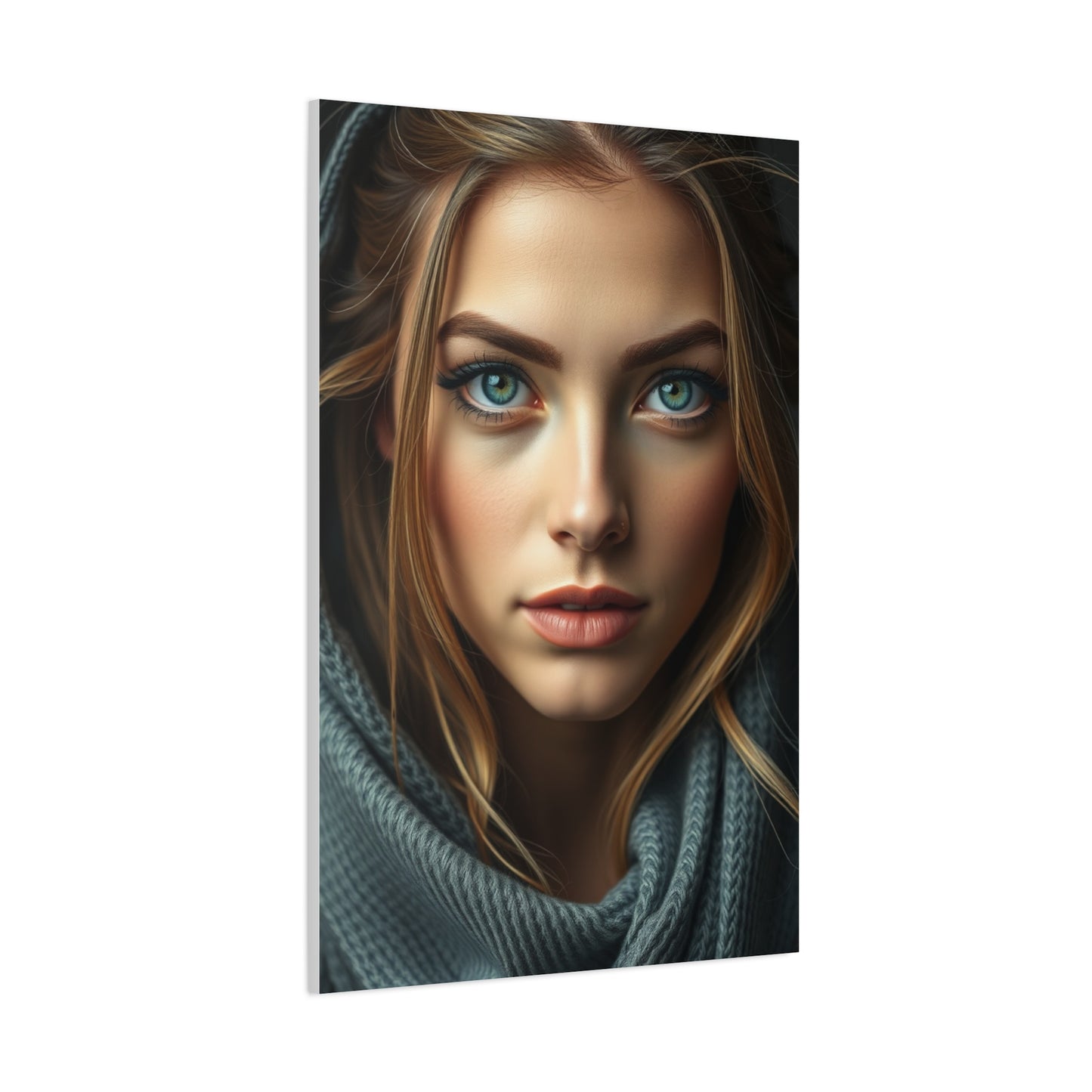 Supreme Sage Green Art Beautiful Collection Wall Art & Canvas Print