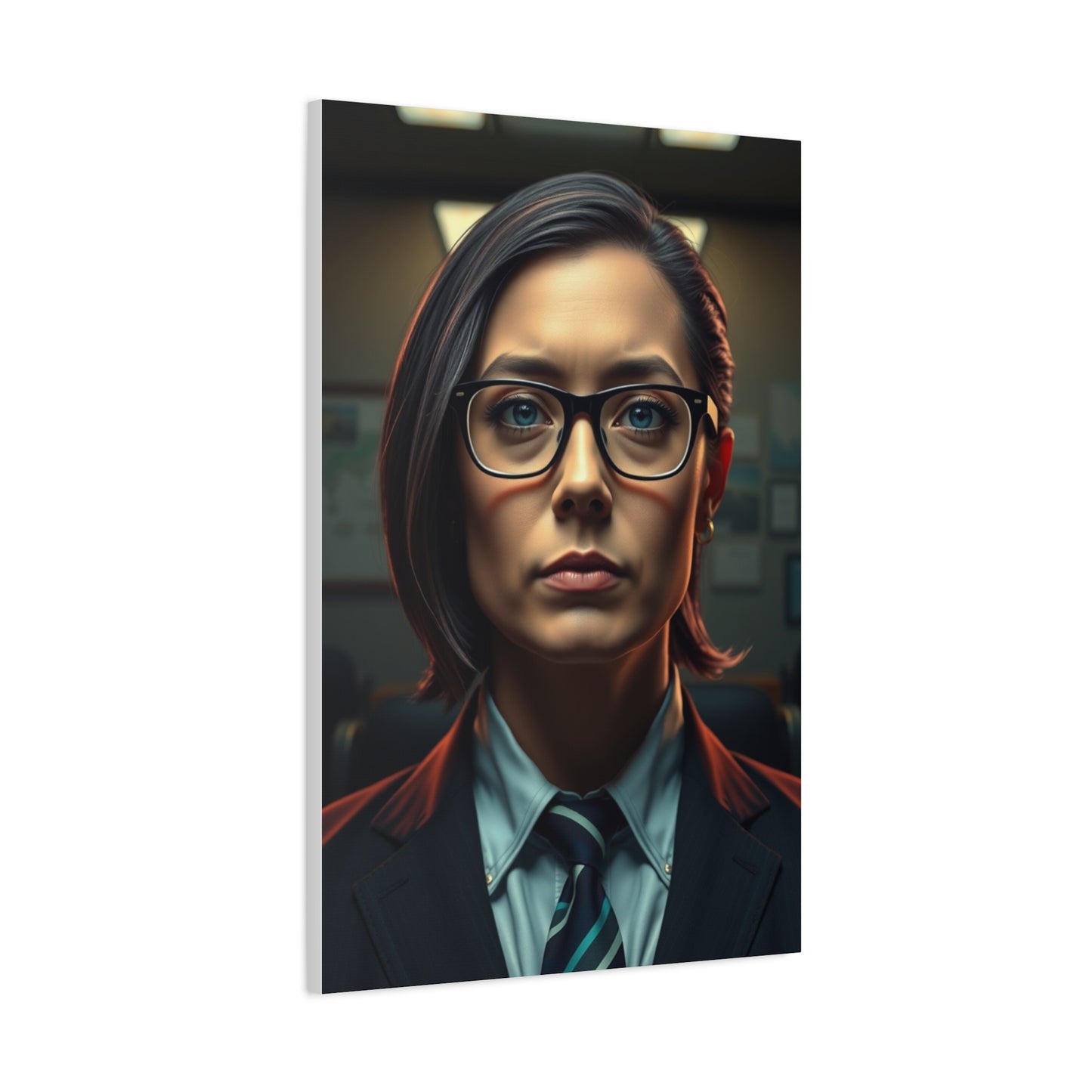 Supreme The Office Character Art Beautiful Collection Wall Art & Canvas Print