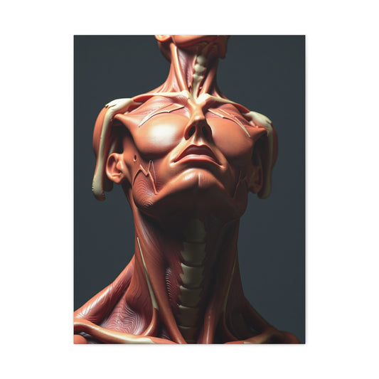 Anatomy Art Supreme Canvas Wall Art & Canvas Print