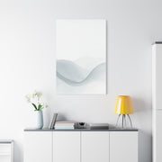 Misty Horizon Wave Wall Art & Canvas Prints