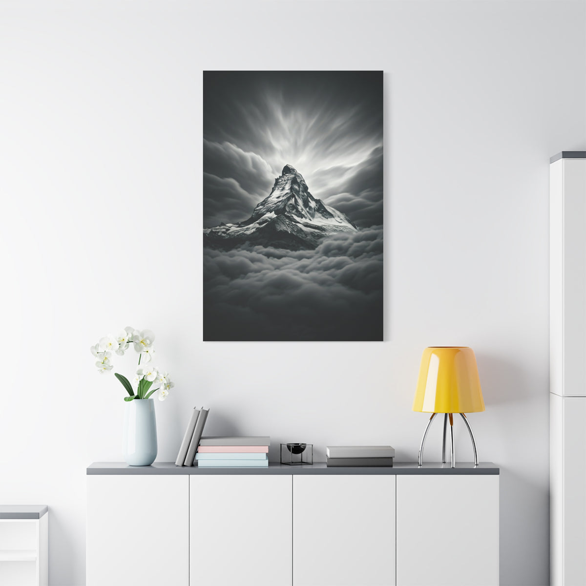 Summit Above the Clouds Wall Art & Canvas Prints