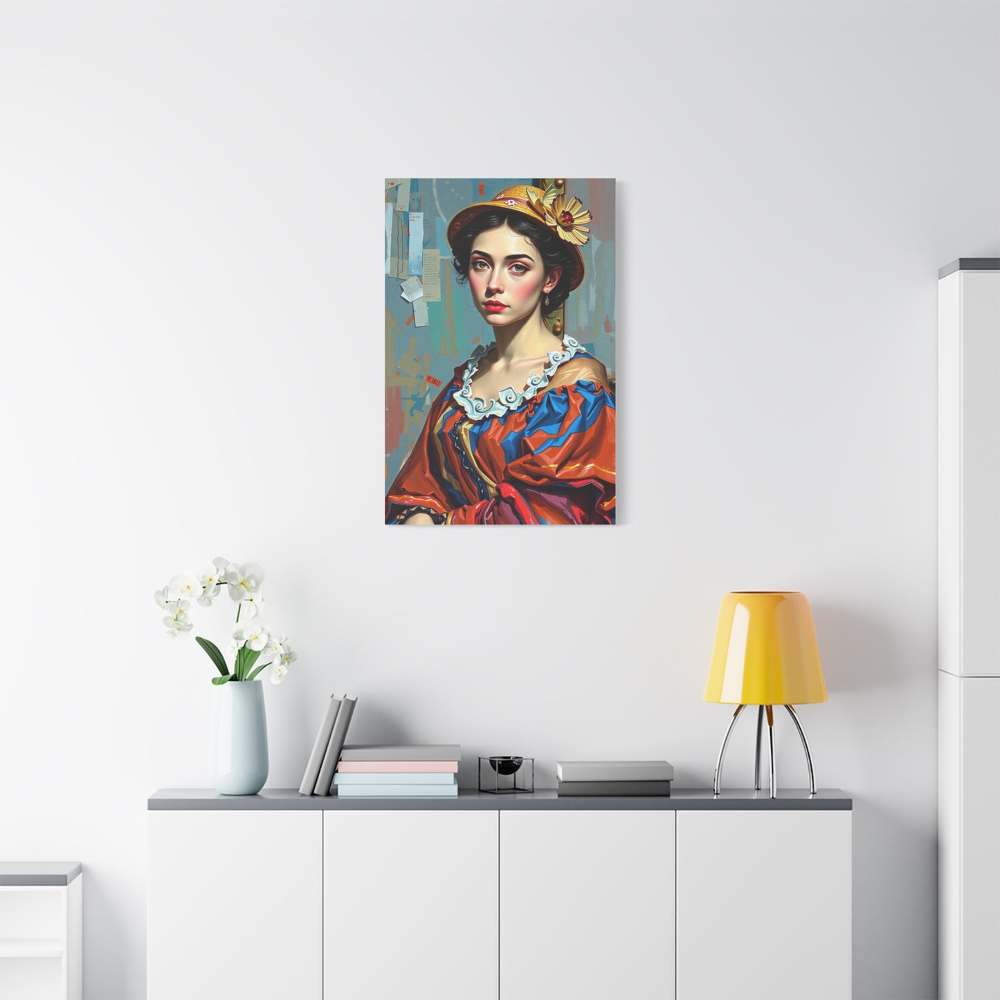 Serenade of Light Canvas Wall Art & Canvas Print