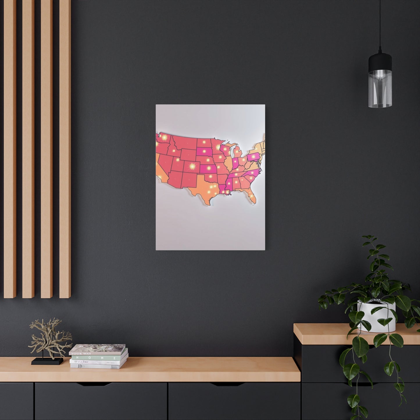 Continental Masterpiece Canvas Wall Art & Canvas Print