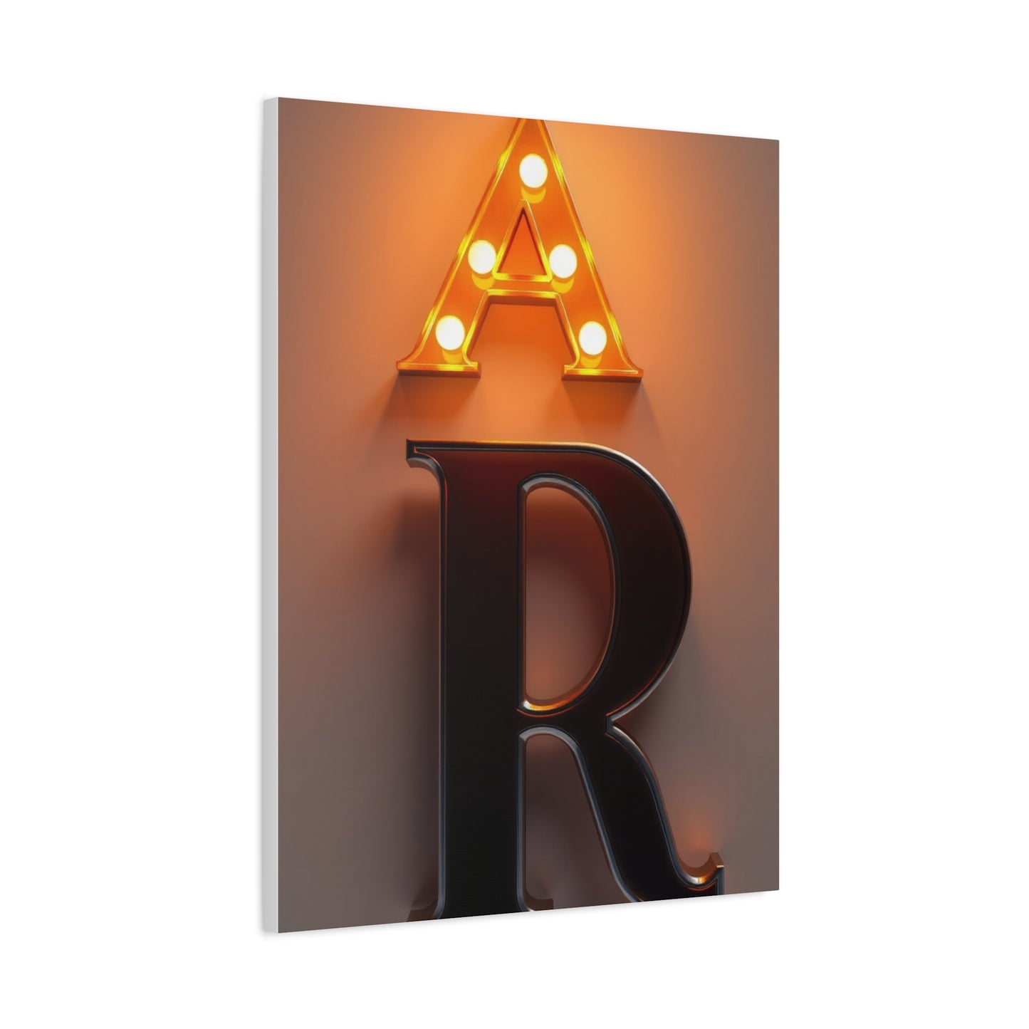 Alphabet & Letter Art Supreme Gallery Wall Art & Canvas Print