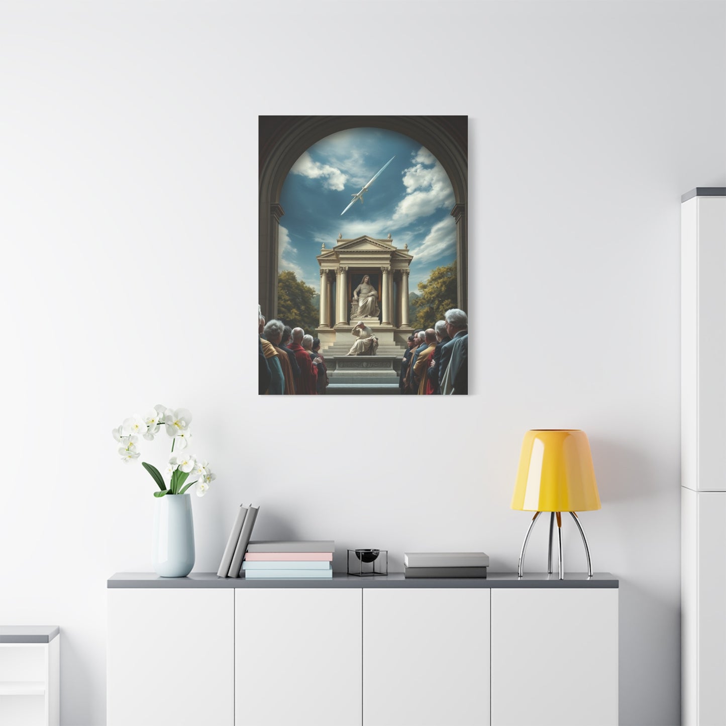Iconic Legacy Artistry Wall Art & Canvas Print