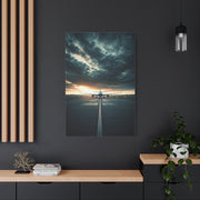Runway Departure Storm Sky Wall Art & Canvas Prints.