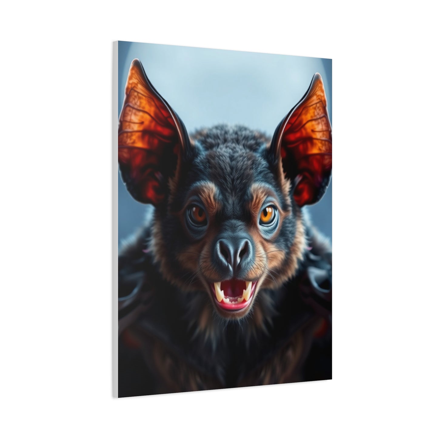 Bat Art Supreme Canvas Wall Art & Canvas Print