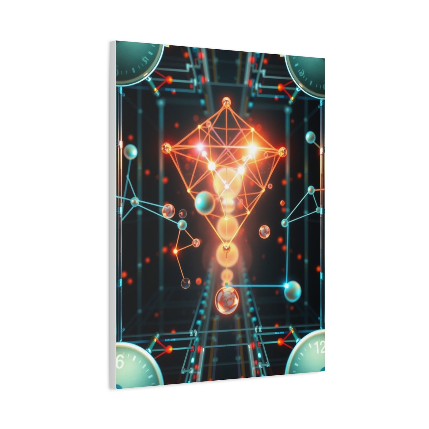 Supreme Mathematics Art Beautiful Collection Wall Art & Canvas Print