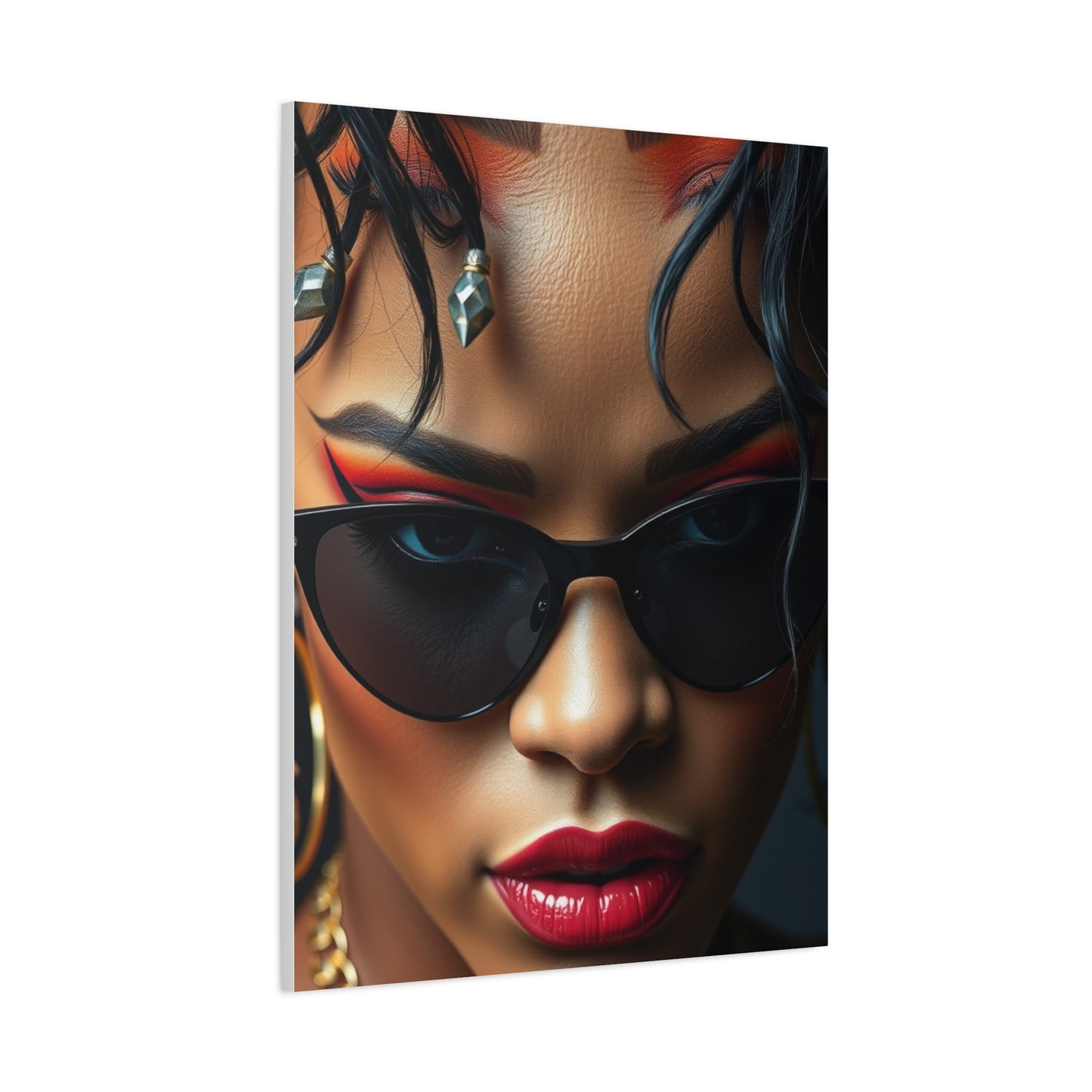 Divine Rihanna Art Canvas Wall Art & Canvas Print
