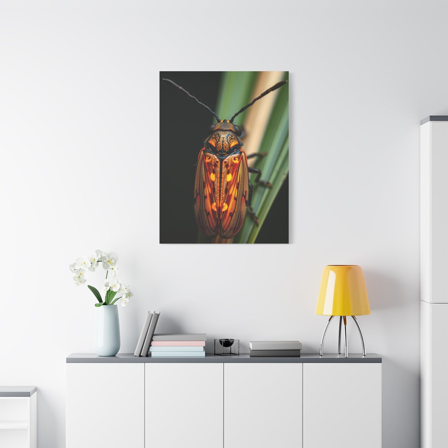 Firefly (Lighting Bug) Art Refined Canvas Wall Art & Canvas Print