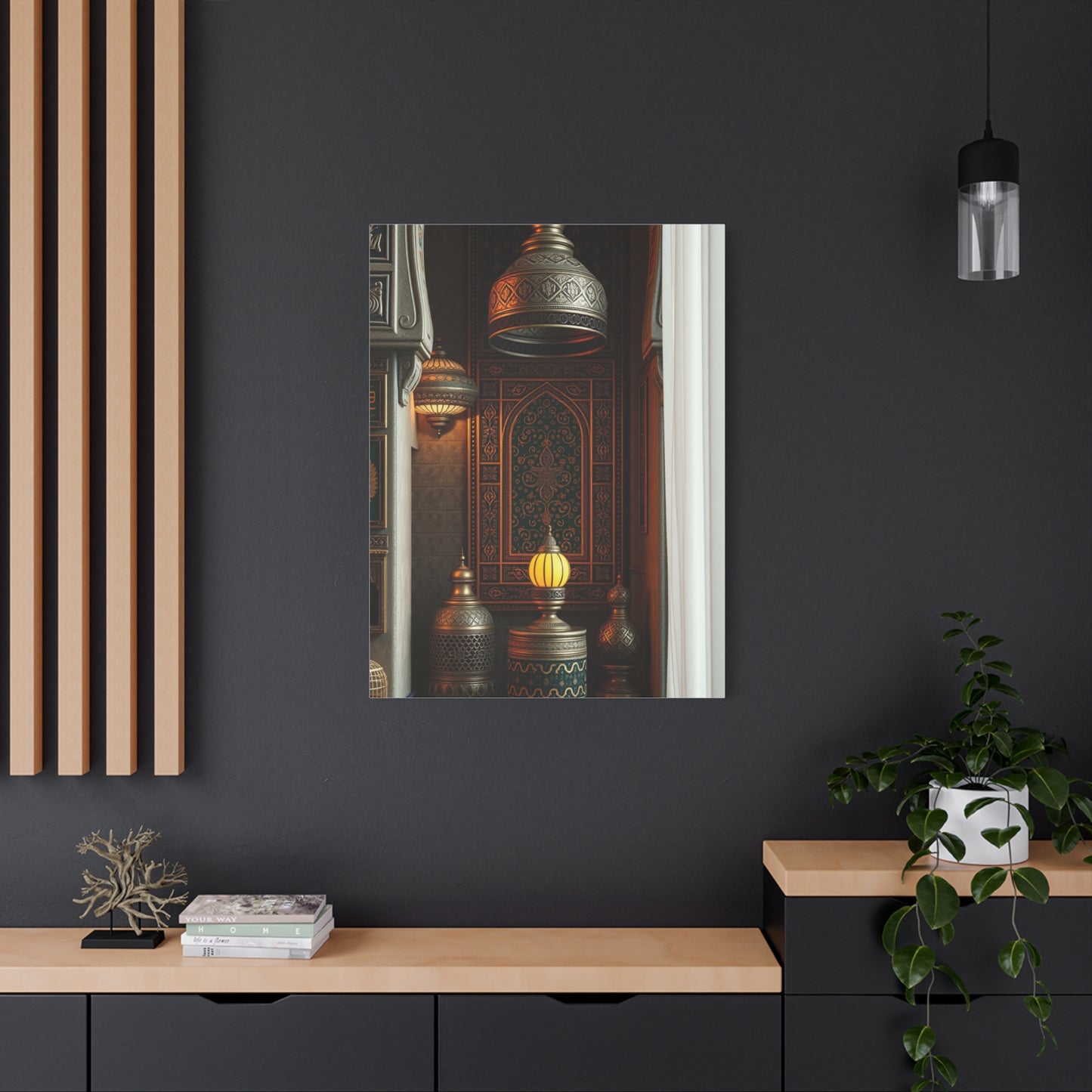 Middle Eastern Decor Art Refined Canvas Wall Art & Canvas Print