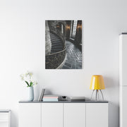 Spiral Staircase Architectural Wall Art & Canvas Print