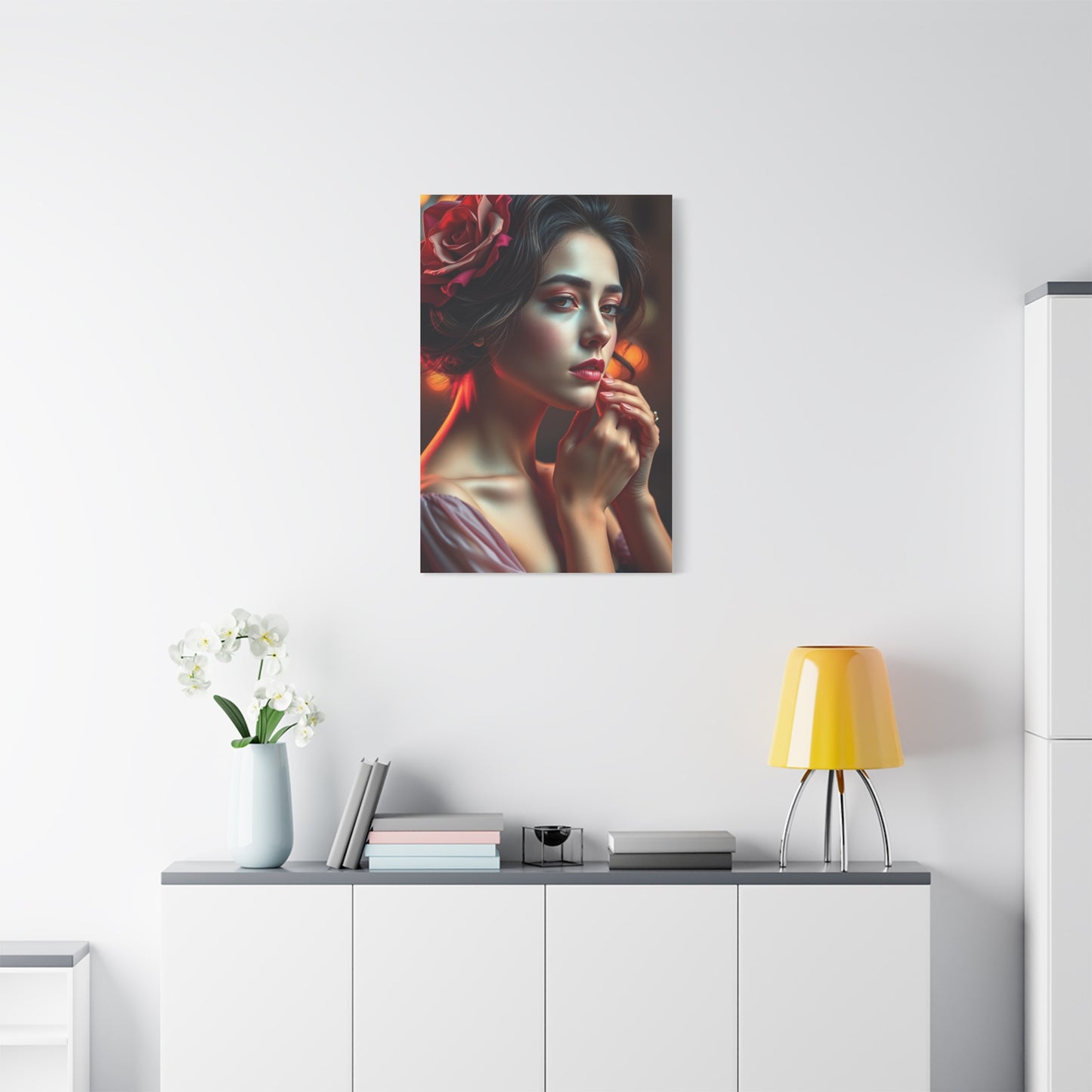 Opulent Allure Art Wall Art & Canvas Print