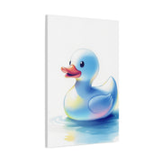 Playful Rubber Duck Bath Wall Art & Canvas Prints