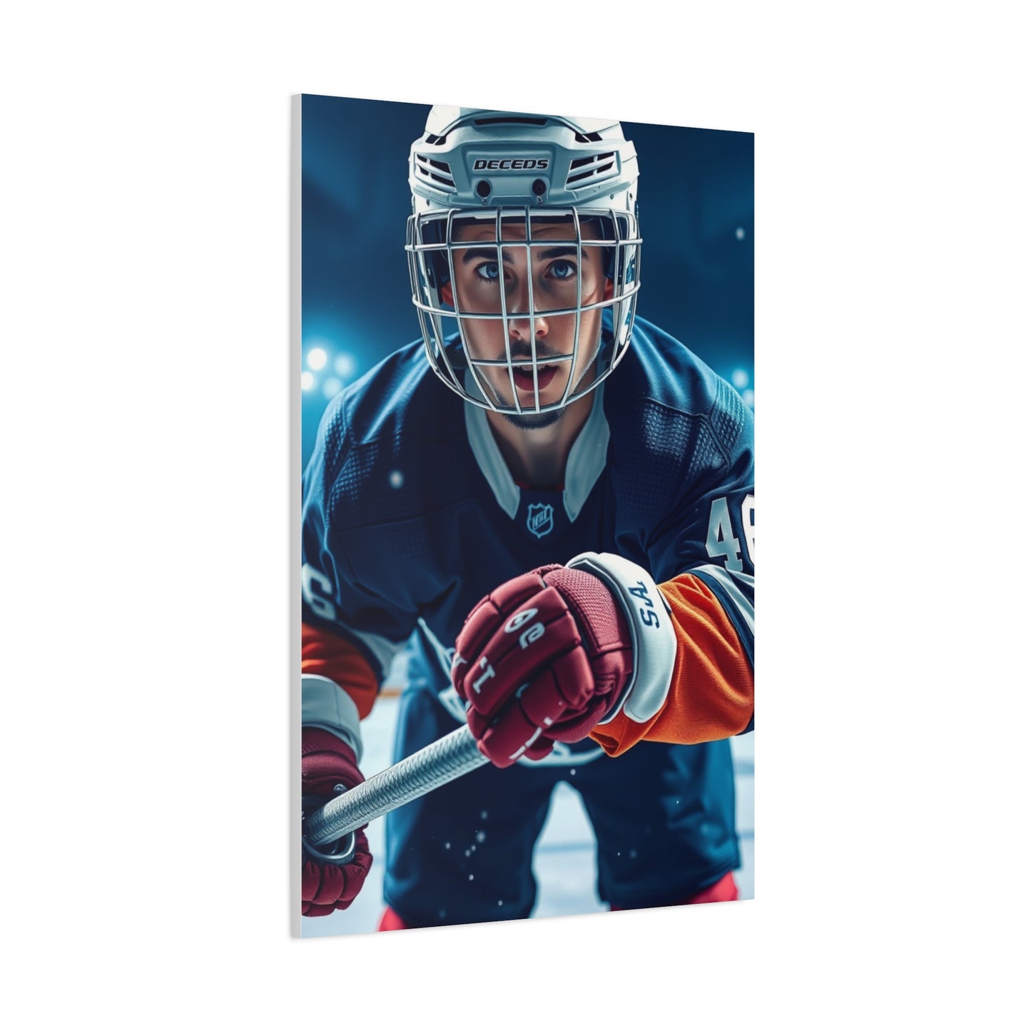 Hockey Art Supreme Gallery Wall Art & Canvas Print
