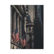 Financial District Architectural Study Wall Art & Canvas Print