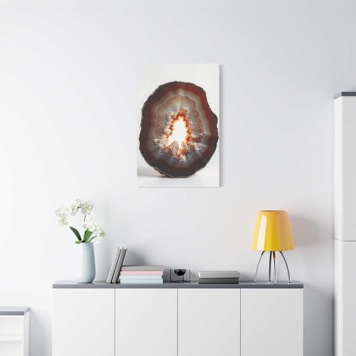 Collection Art Agates, Geodes & Minerals Art Wall Art & Canvas Print