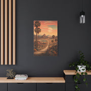 Enchanted Desert Highway Wall Art & Canvas Print