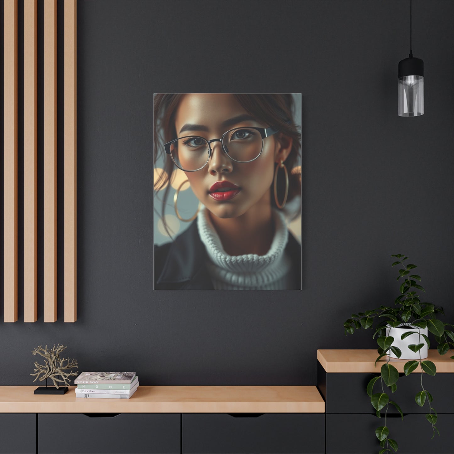 Luxurious Vogue Canvas