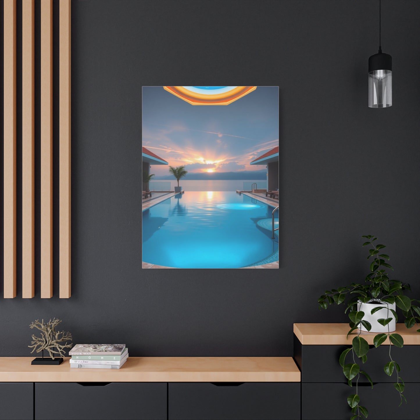 Vision Spa and Resort Art Art Wall Art & Canvas Print