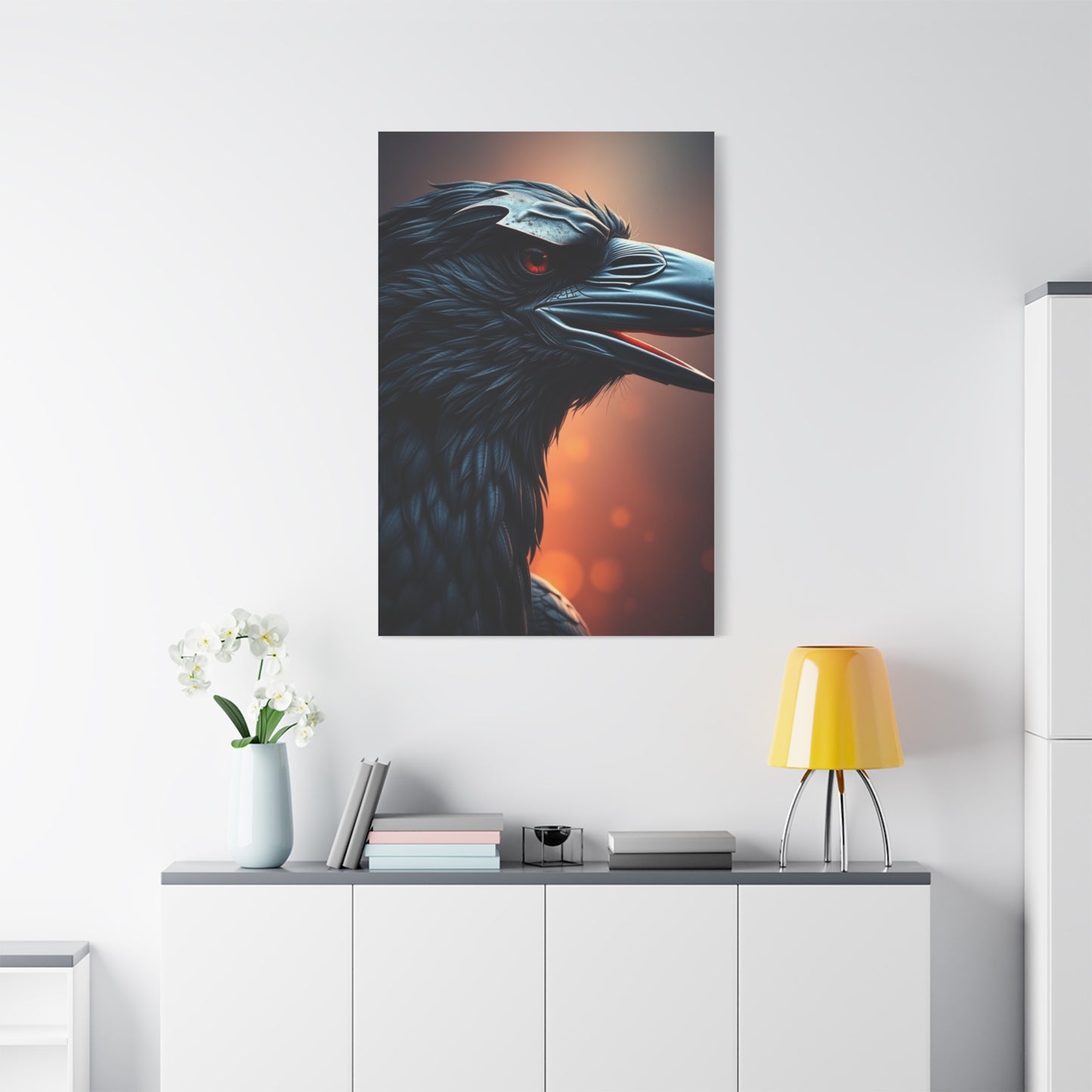 Supreme Crow Art Beautiful Collection Wall Art & Canvas Print